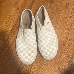 Checkered vanz